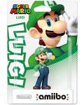 Nintendo Amiibo фигура - Luigi [Super Mario Bros. Колекция] (Wii U) - 3t